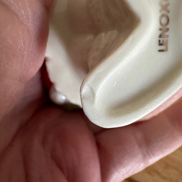 Five Different Designs, Lenox Very Merry Porcelain Ornaments, All Boxed, Vintage - Picture 9 of 11